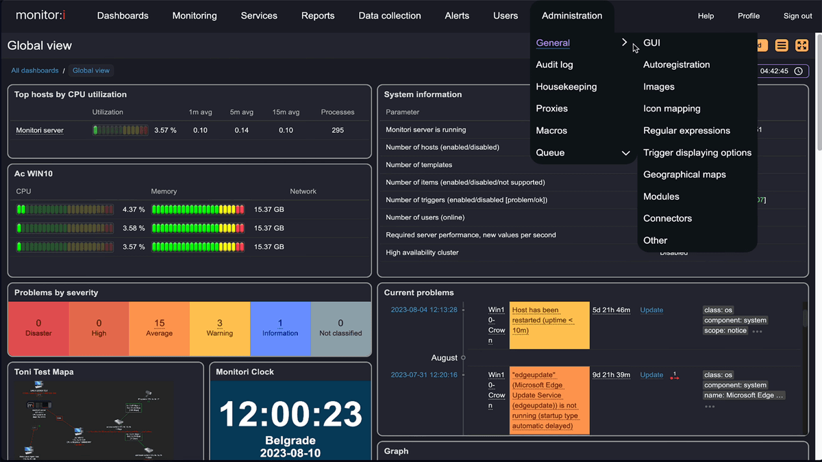 Monitoring devices